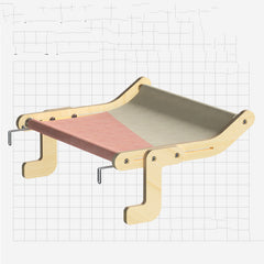 Pet Balcony Hanging Bed