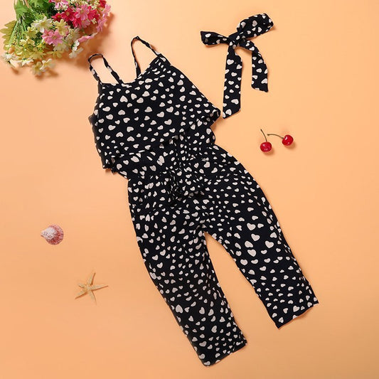 Summer Polka Dot Jumpsuit