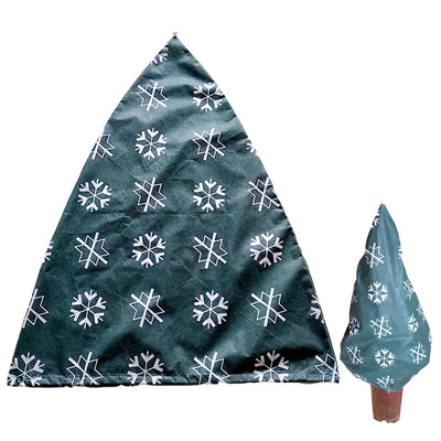 Christmas Gardening Decoration Supplies Non-woven Christmas Tree Protective Cover