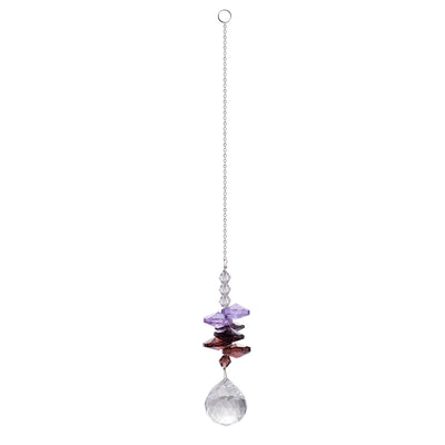 Lighting Ball Pendant Color DIY Crystal