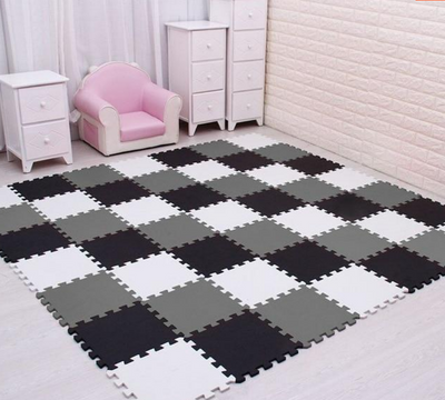 Children'S Stitching Foam Floor Mats Home Bedroom Thickened Floor Mats Puzzle Climbing Mats Living Room Anti-Fall Crawling Mats