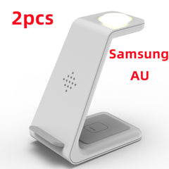 3-in-1 Wireless Charging Station