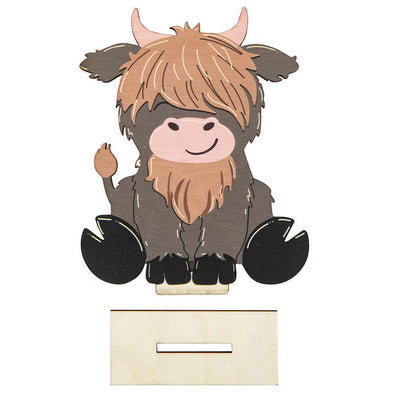 Plateau Cattle Yak Desktop Home Decorations