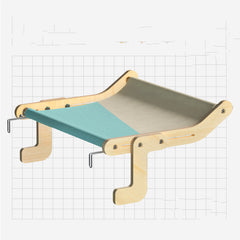 Pet Balcony Hanging Bed