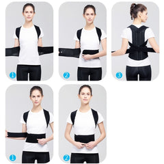 Adjustable Spine Posture Corrector