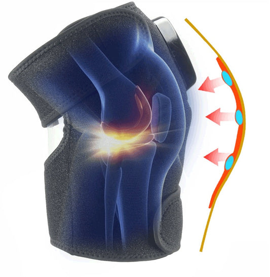 Infrared Heating Knee & Elbow Massager – Vibration Therapy Pain Relief Wrap