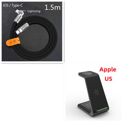 3-in-1 Wireless Charging Station