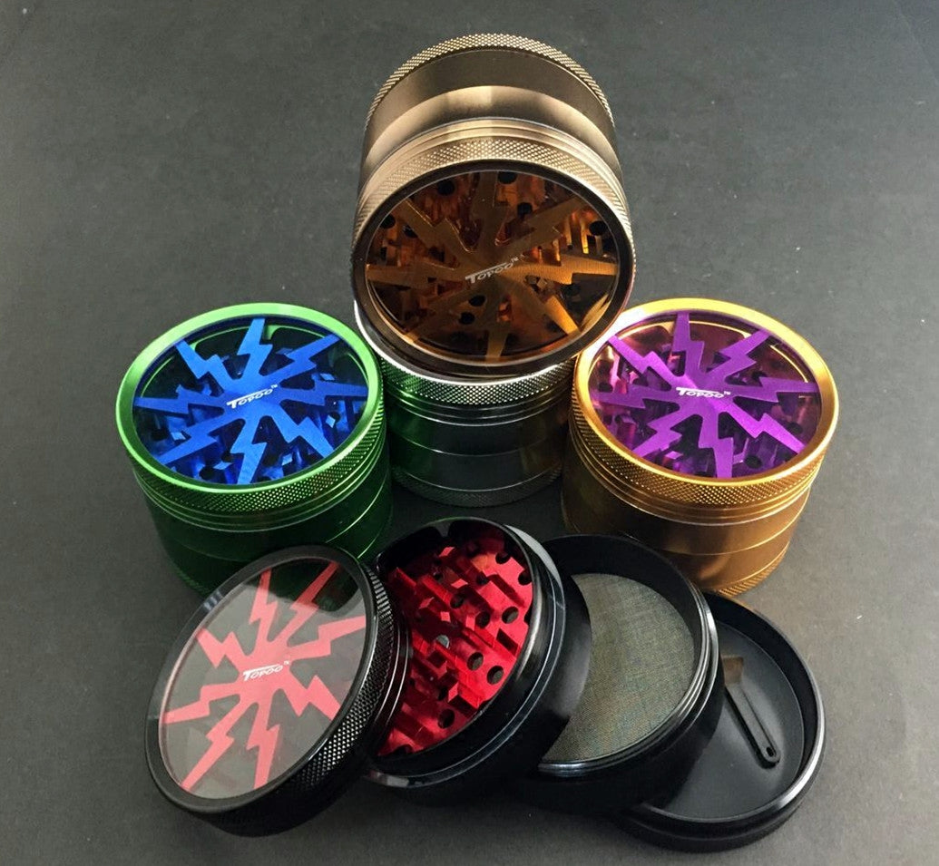 Lightning Herb Grinder