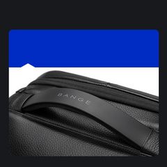Leather Computer Backpack