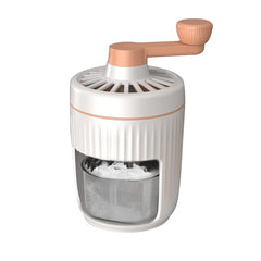 Hand-Crank Ice Crusher & Shaver – Small Household Smoothie Machine