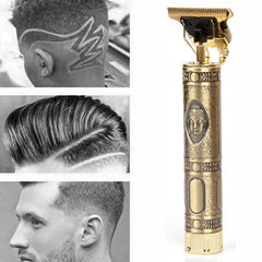 USB Rechargeable Hair Clipper – Pro Beard & Hair Trimmer for Men