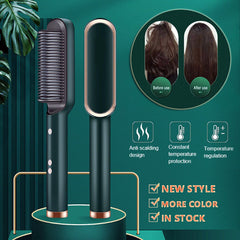 2-in-1 Hair Straightener and Curler