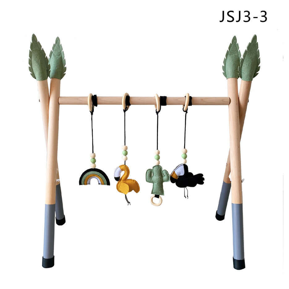 Children's fitness frame factor 