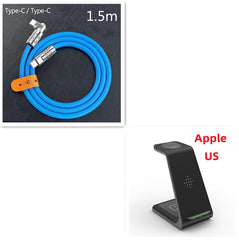 3-in-1 Wireless Charging Station