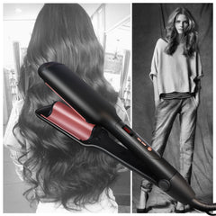 Gentle Liquid Crystal Curling Iron