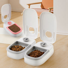 Smart Timer Food Dispenser