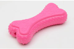 Durable TPR Whistle Biscuit Toy