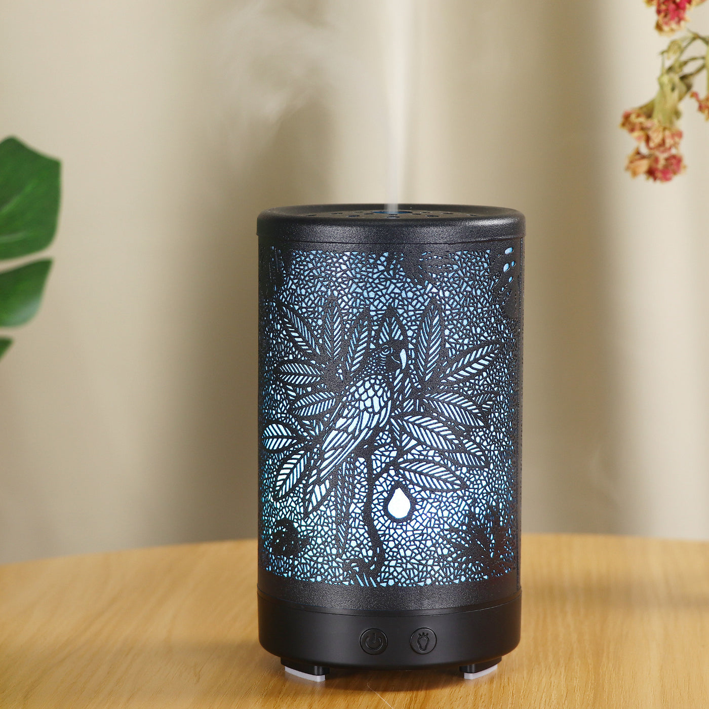 Parrot Iron Art Aroma Diffuser Hardware