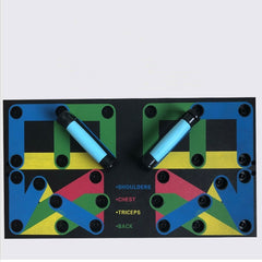 Nine-Function Push-Up Board