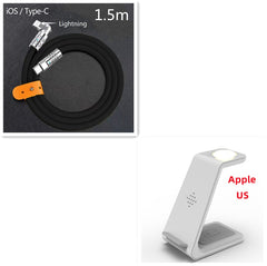 3-in-1 Wireless Charging Station