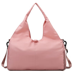 Women’s Yoga Bag – Large Capacity, Dry/Wet Separation, Fits Yoga Mat