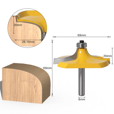 Handrail Knife Line Cutter Woodworking Milling Cutter High-End Armrest Line Knife