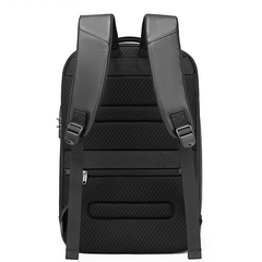 Leather Computer Backpack