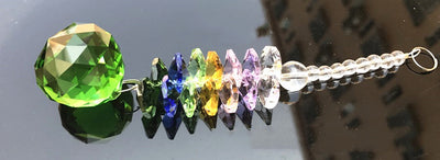 K9 Colorful Lighting Crystal Bead Curtain Pendant