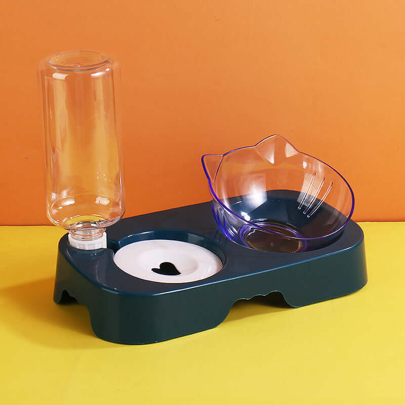 Anti Overturning Rice Pot Pet Supplies for convenient feeding and drinking for pets.