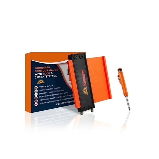 5-Inch Contour Gauge Set