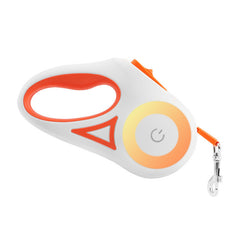 Retractable Dog Leash with Collar