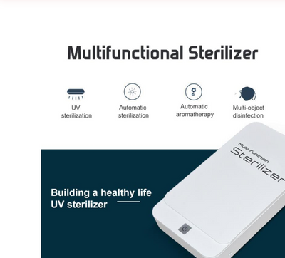 Cell phone sterilizer