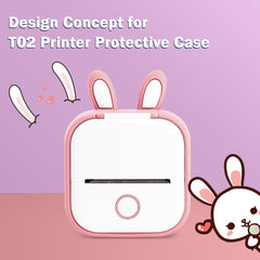 Mini Photo Portable Printer Case