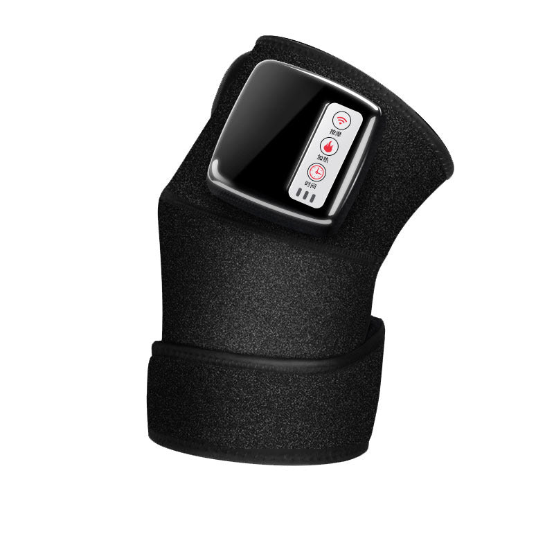 Infrared Heating Knee & Elbow Massager – Vibration Therapy Pain Relief Wrap