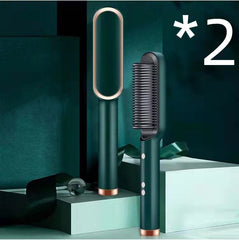 2-in-1 Hair Straightener and Curler