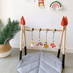 Children's fitness frame factor 