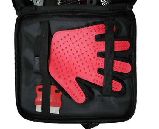 9-Piece Portable Pet Grooming Kit