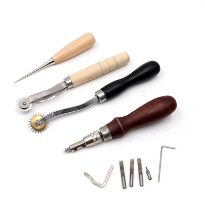 Handmade Leather Making Tool Set Leather Hardware Tools