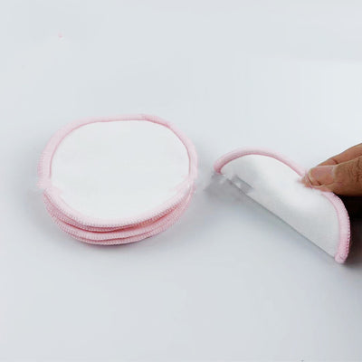 Velvet makeup remover pad