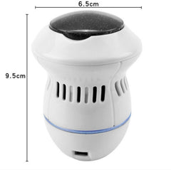 Electric Foot Callus Remover – 3-in-1 Dead Skin Grinder