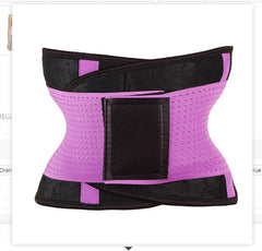 Adjustable Waist Trimmer Belt