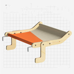 Pet Balcony Hanging Bed