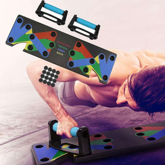 Nine-Function Push-Up Board