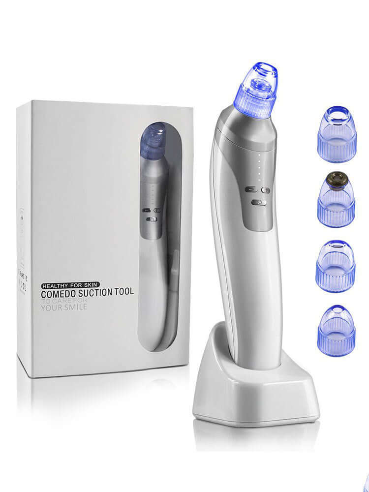 Electric Blackhead Remover & Acne Suction Tool for Home Use
