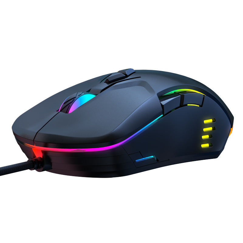 Game gaming mouse macro programming cool lighting