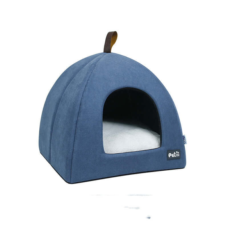 Cat Toys Small Dog Pet Supplies - Soft and cozy pet house for cats and small dogs.