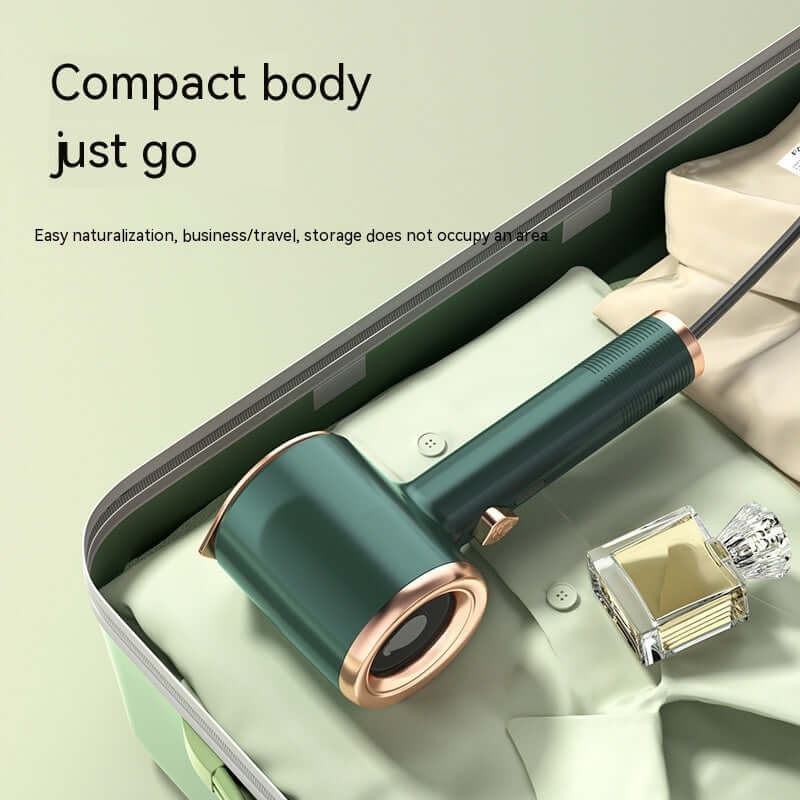 Mini Handheld Garment Steamer – Travel & Home Fabric Steamer, US Plug