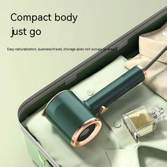 Mini Handheld Garment Steamer – Travel & Home Fabric Steamer, US Plug