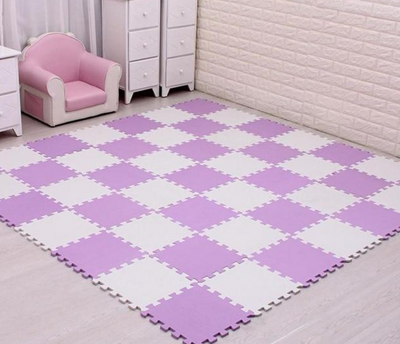 Children'S Stitching Foam Floor Mats Home Bedroom Thickened Floor Mats Puzzle Climbing Mats Living Room Anti-Fall Crawling Mats