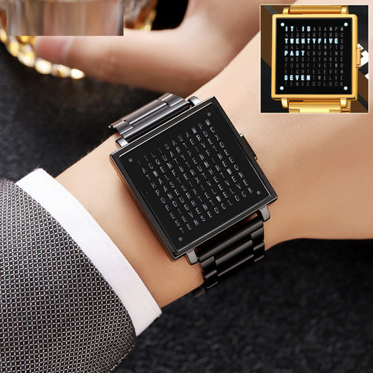 Unisex Digital Military Waterproof Wristwatch
